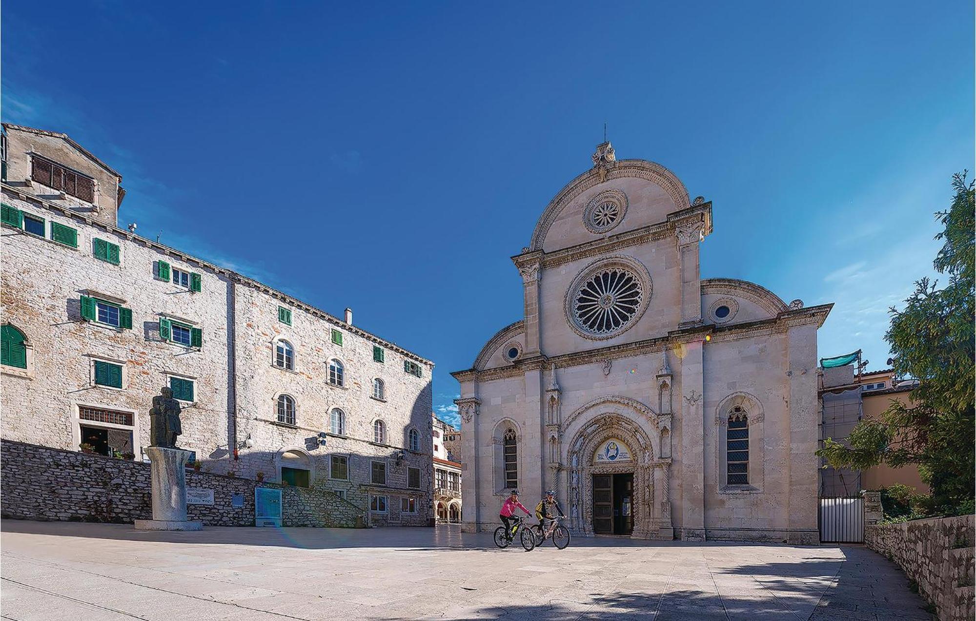 Lovely Home In Sibenik With Wifi Exteriér fotografie