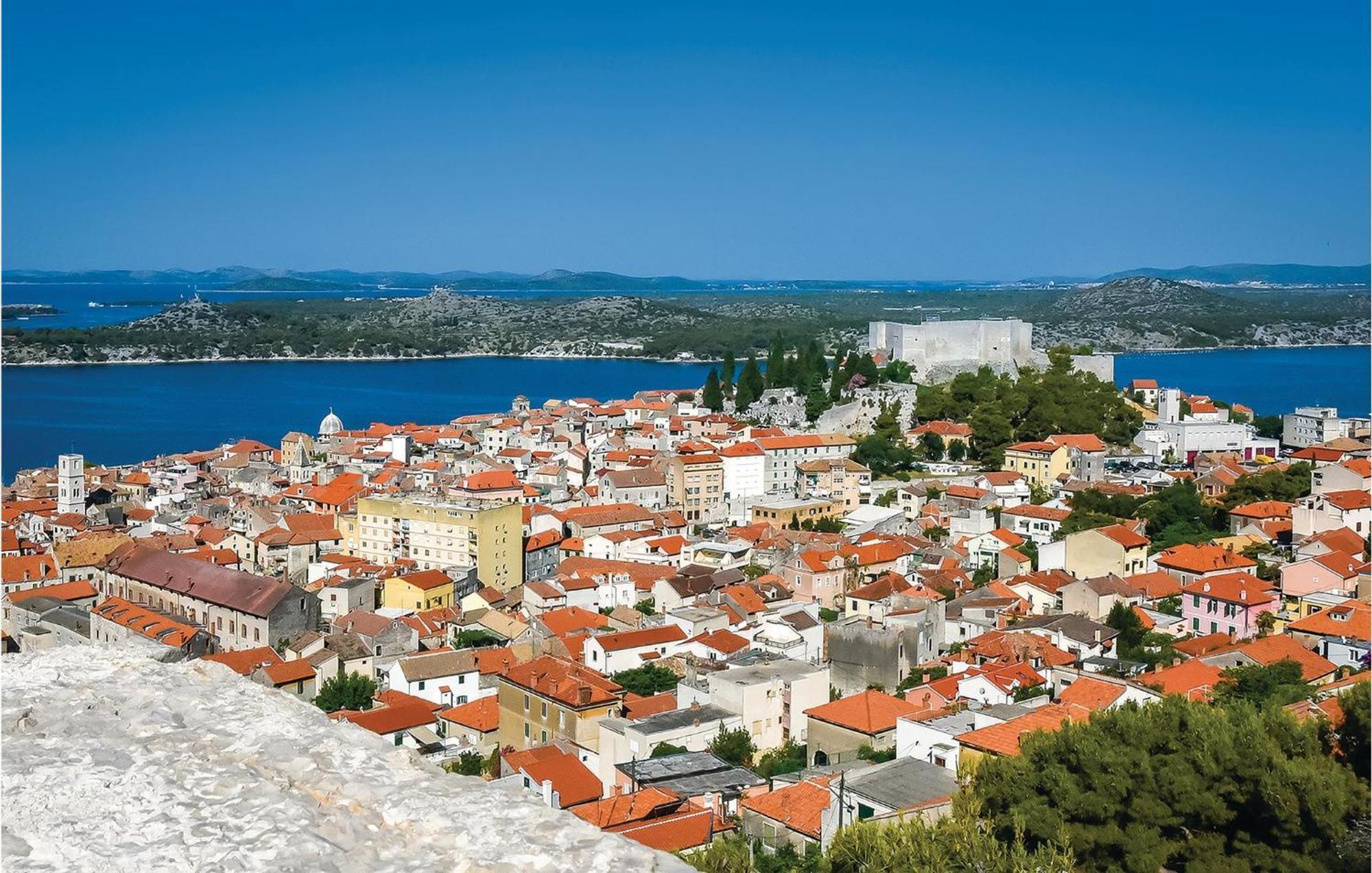 Lovely Home In Sibenik With Wifi Exteriér fotografie